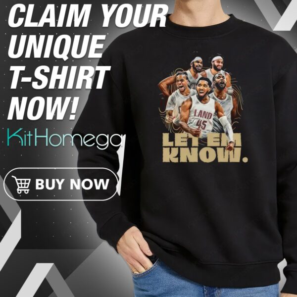 Mitchell Garland Allen Mobley Strus Let Em Know Sweatshirt
