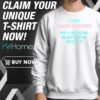 Official I Miss Lewis Capaldi But I Am Being Really Brave About It Sweatshirt