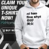 Official Ni Hao Fine Shyt Chinese Hoodie