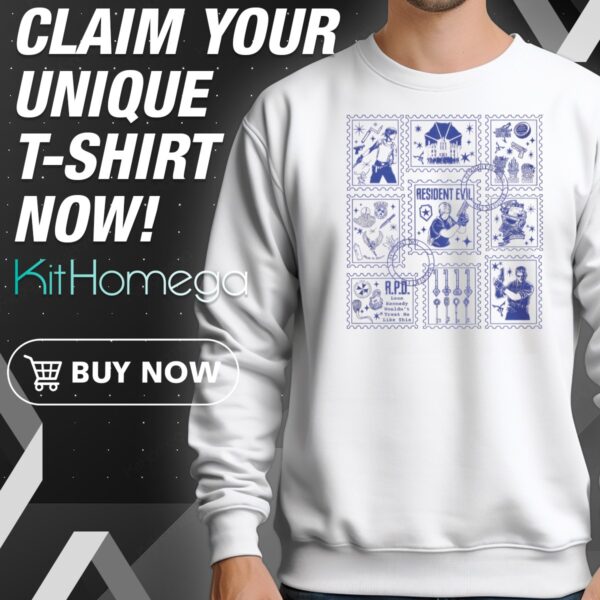 Resident Evil 4 Doodle Stamp Sweatshirt