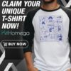 Resident Evil 4 Doodle Stamp Raglan Jersey