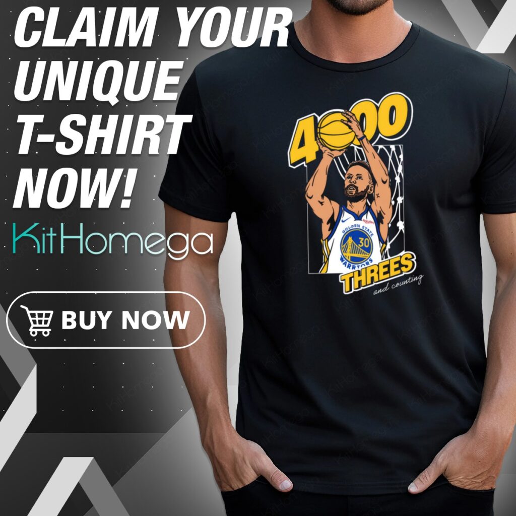 STEPH CURRY 4K 3PM & COUNTING Shirt