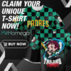 San Diego Padres x Tanjiro kamado Demon Slayer Baseball Jersey