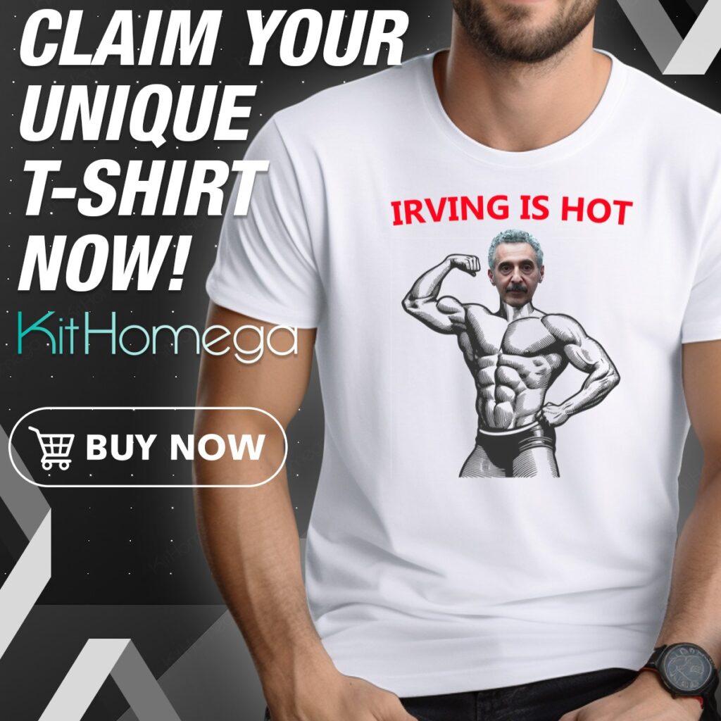 Severance Irving B Is Hot Shirt