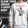 Severance Irving B Is Hot Sweatshirt