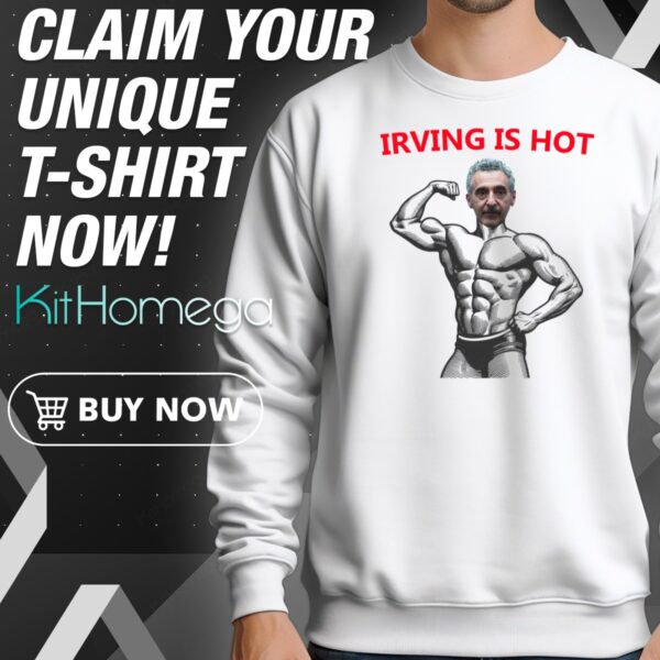 Severance Irving B Is Hot Sweatshirt