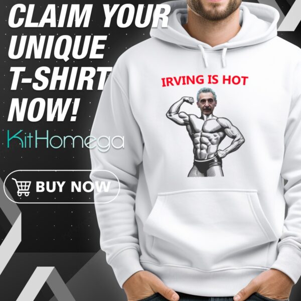Severance Irving B Is Hot Hoodie