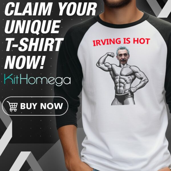 Severance Irving B Is Hot Raglan Jersey
