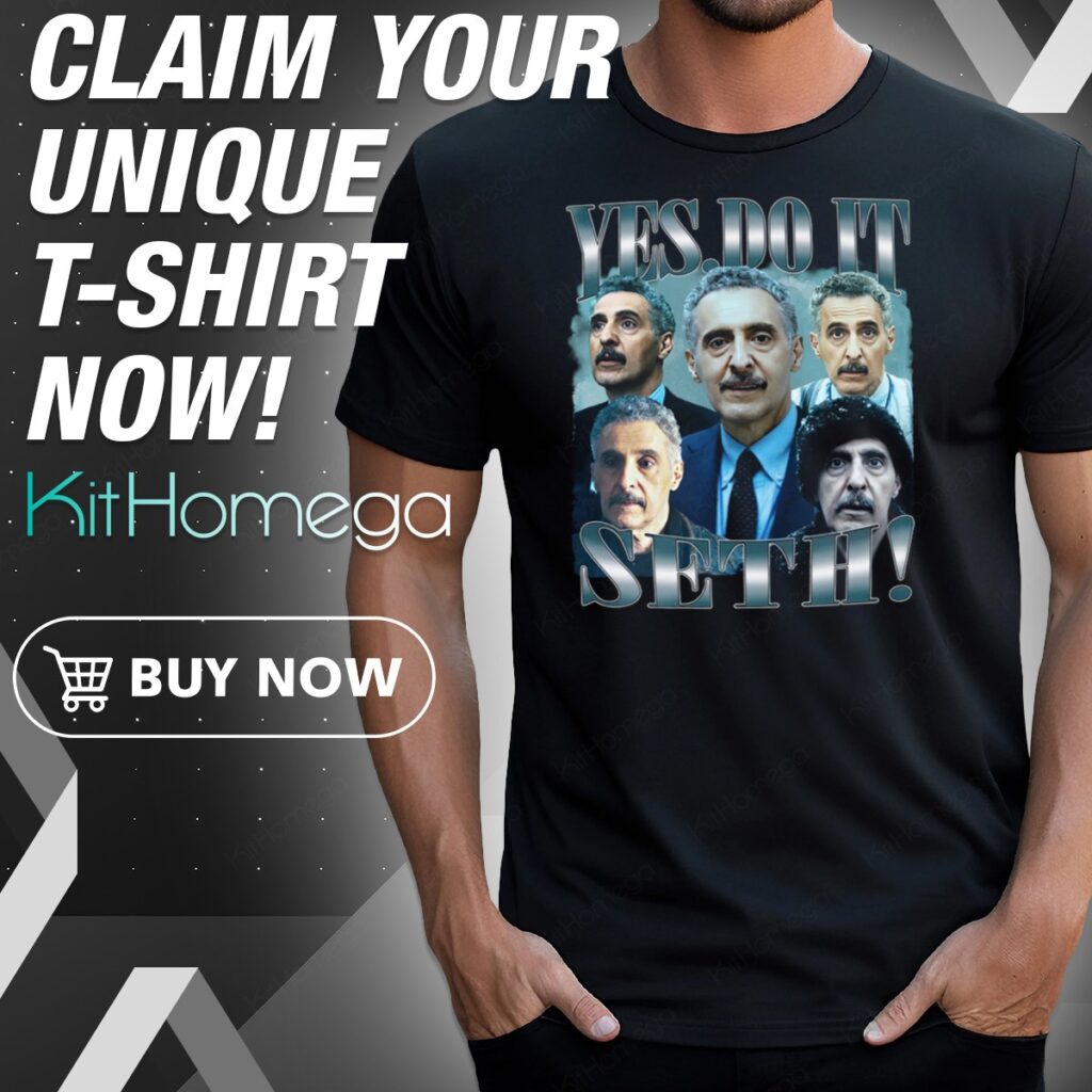 Severance Irving B Yes Do It Seth Shirt