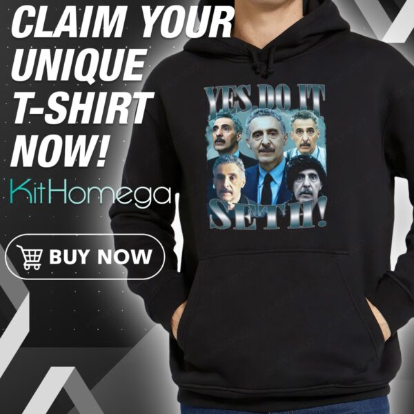 Severance Irving B Yes Do It Seth Hoodie