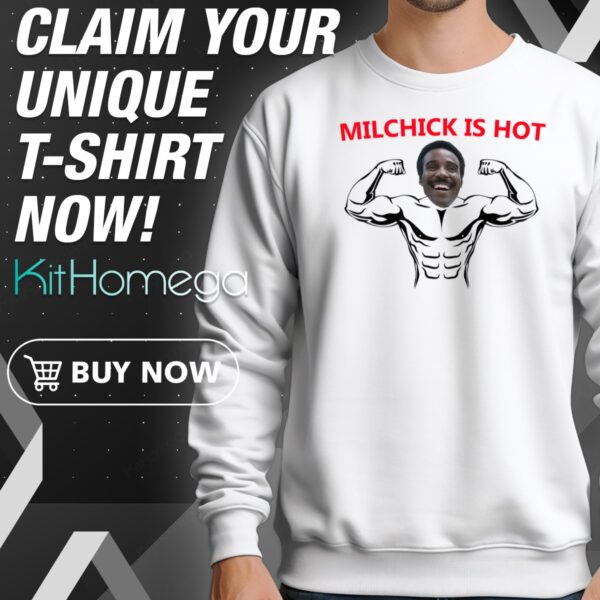 Severance Mr Milchick Is Hot Sweatshirt