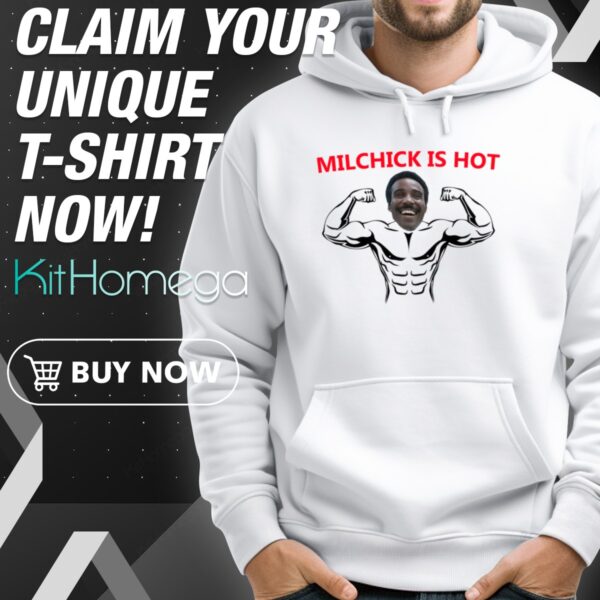 Severance Mr Milchick Is Hot Hoodie