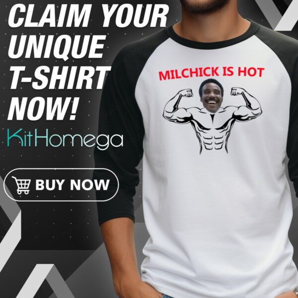 Severance Mr Milchick Is Hot Raglan Jersey