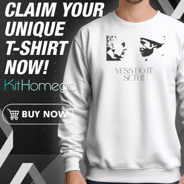 Severance Yess Do It Seth Sweatshirt