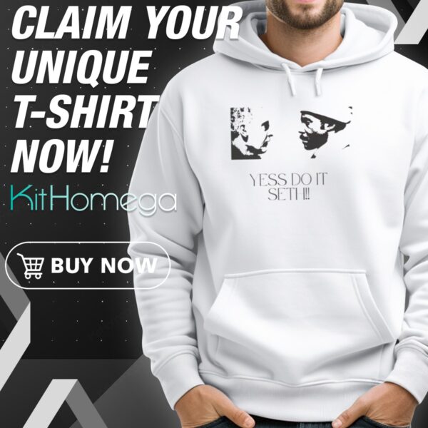 Severance Yess Do It Seth Hoodie
