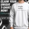Single Taken Secretly Talking To My Ex Sweatshirt