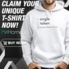 Single Taken Secretly Talking To My Ex Hoodie