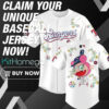 Texas Rangers Takashi Murakami World Tour Tokyo Series 2025 Baseball Jersey
