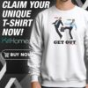 Trump Meet Zelensky Get Out Motherfucker Sweatshirt