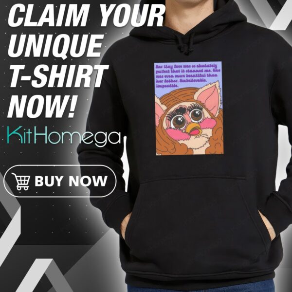 Twilight Baby Furby Her Tiny Face Was So Absolutely Hoodie