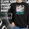 Twilight Furby Hold on Tight Spider Monkey Sweatshirt