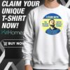 Ukraine I Stand With The Ukrainian President Sweatshirt