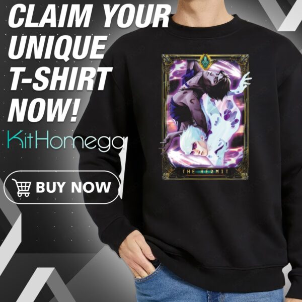 Viktor Tarot Hermit Arcane Season Sweatshirt