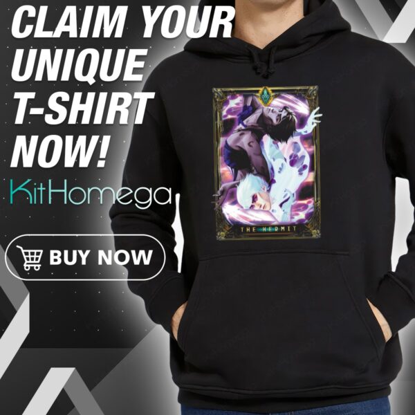 Viktor Tarot Hermit Arcane Season Hoodie