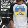 Volodymyr Zelensky My Hero Raglan Jersey