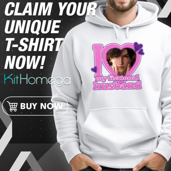 Zayne I Love Fictional Husband LADS Hoodie
