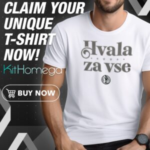 Dallas Mavericks Hvala Za Vse Shirt