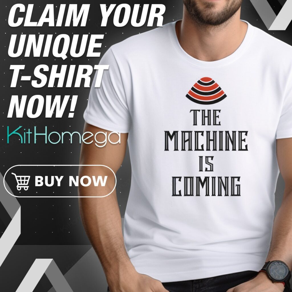 John Obi Mikel The Machine Is Coming Shirt