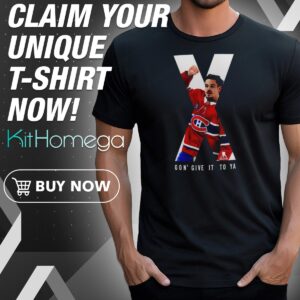 Arber Xhekaj X Gon' Give It To Ya Shirt